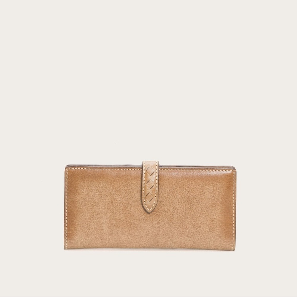 New Frye Reed Slim Wallet